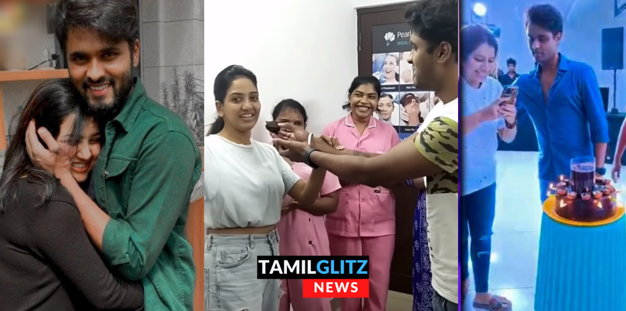 அமீரின் பிறந்தநாளுக்காக பாவனி செய்த வேற லெவல் சர்ப்ரைஸ்..! 12 மணிக்கு கேக் வெட்டி கொண்டாட்டம் 133
