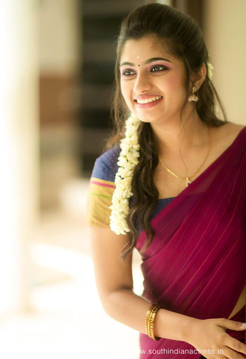 "அட இவுங்களும் விஜய் டிவி பிரபலம் ஆச்சே....அதுவும் பயங்கர வில்லி"!!"ரகசியமாக நிச்சயம் முடித்துள்ள பாரதி கண்ணம்மா அருண்"!! 5