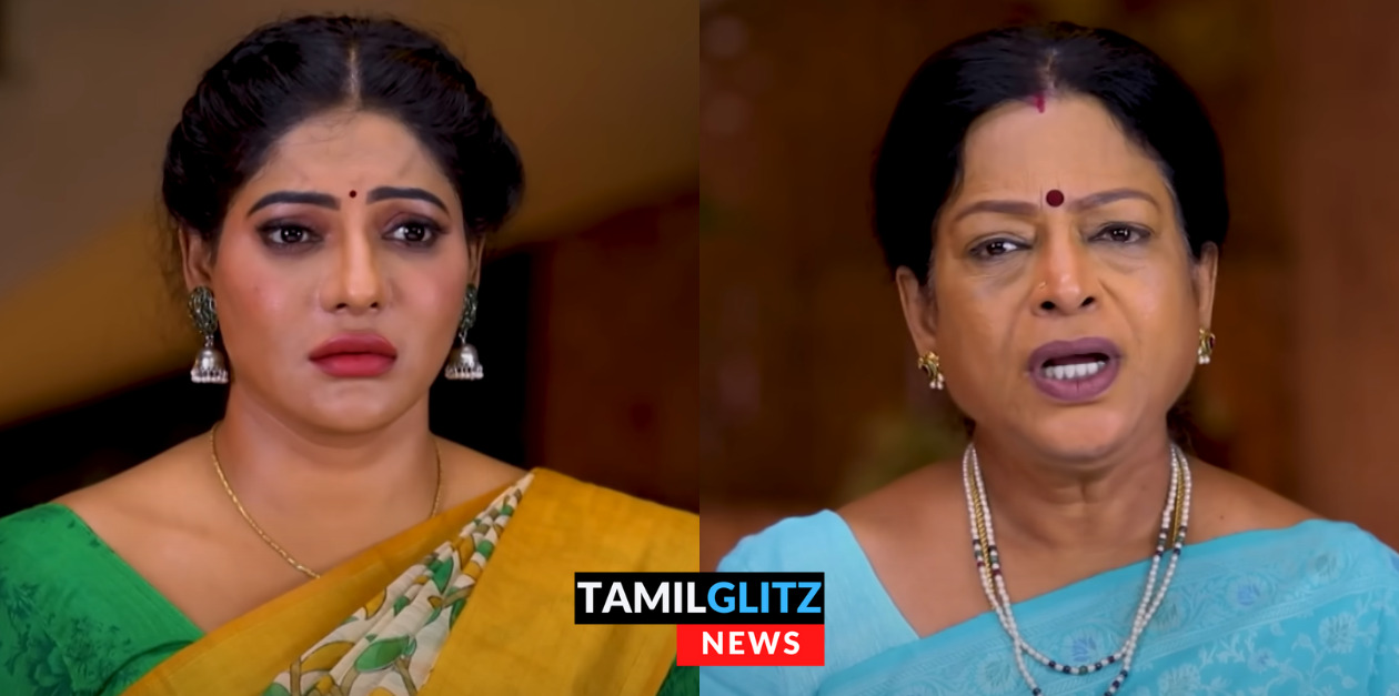 வில்லியாக மாறும் ராதிகா? கோபியை திருமணம் செய்துகொள்ள வற்புறுத்தும் ராதிகாவின் அம்மா.. நல்லா பண்றீங்கமா 77