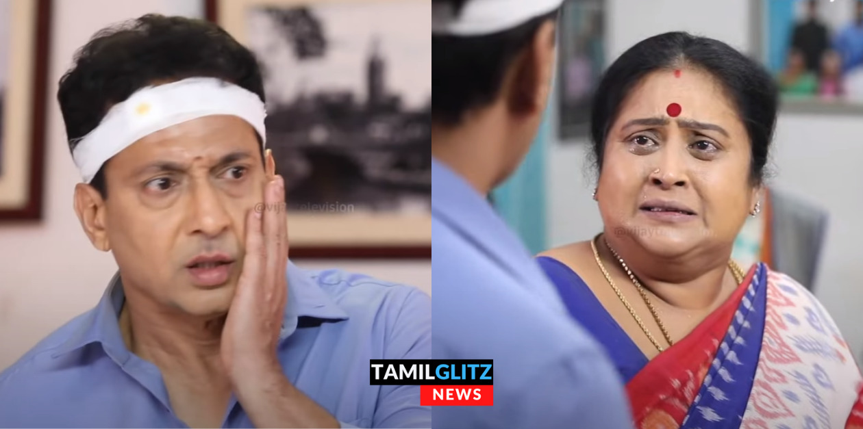 ச்சி..நீ இப்படி இருப்பன்னு நினைக்கலடா..கோபி கன்னத்தில் பளார் விட்ட ஈஸ்வரி.! தரமான சம்பவம் கோபி அம்மா 175