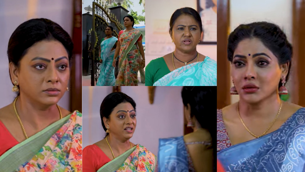 "அவரு துரோகம் பண்ணாரு'னா...நீங்க பண்ணதுக்கு என்ன சொல்றது"!! பாக்கியா Vs ராதிகா"!! 9