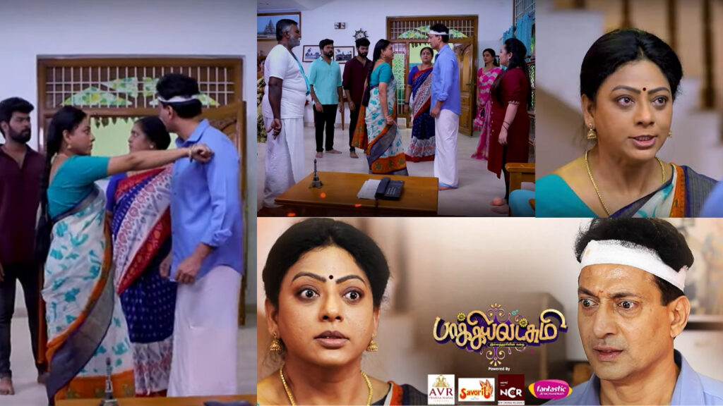 "ஆஸ்பத்திரில பொண்டாட்டின்னு கையெழுத்து போட்டது....கைய புடிச்சிட்டு அழுதது.....காசு கட்டுனதுலாம் யாரு..."!!"கொந்தளித்த பாக்கியா"!! 7