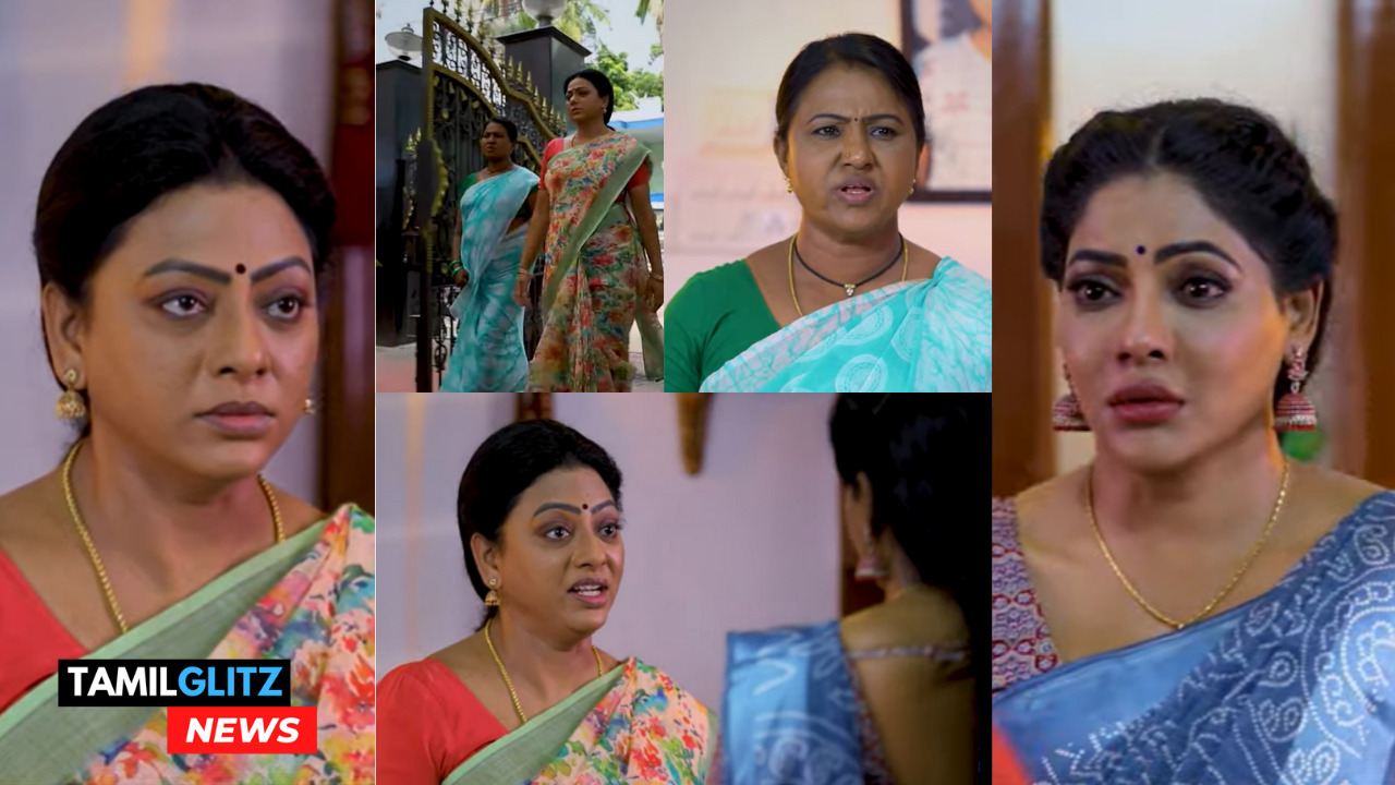 "அவரு துரோகம் பண்ணாரு'னா...நீங்க பண்ணதுக்கு என்ன சொல்றது"!! பாக்கியா Vs ராதிகா"!! 73