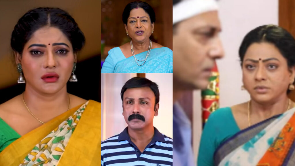 "பாக்கியாவிற்காக உன் வாழ்க்கையை தியாகம் பண்ணாத....குழப்பிவிடும் ராதிகா குடும்பம்"!! 9
