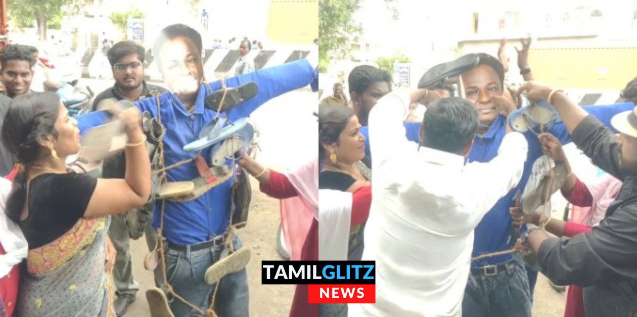 கீழ்தரமான விமர்சனம்..! கொதித்தெழுந்த பார்த்திபன் ரசிகர்கள்..ப்ளூ சட்டையின் உருவ பொம்மை எரிப்பு 197