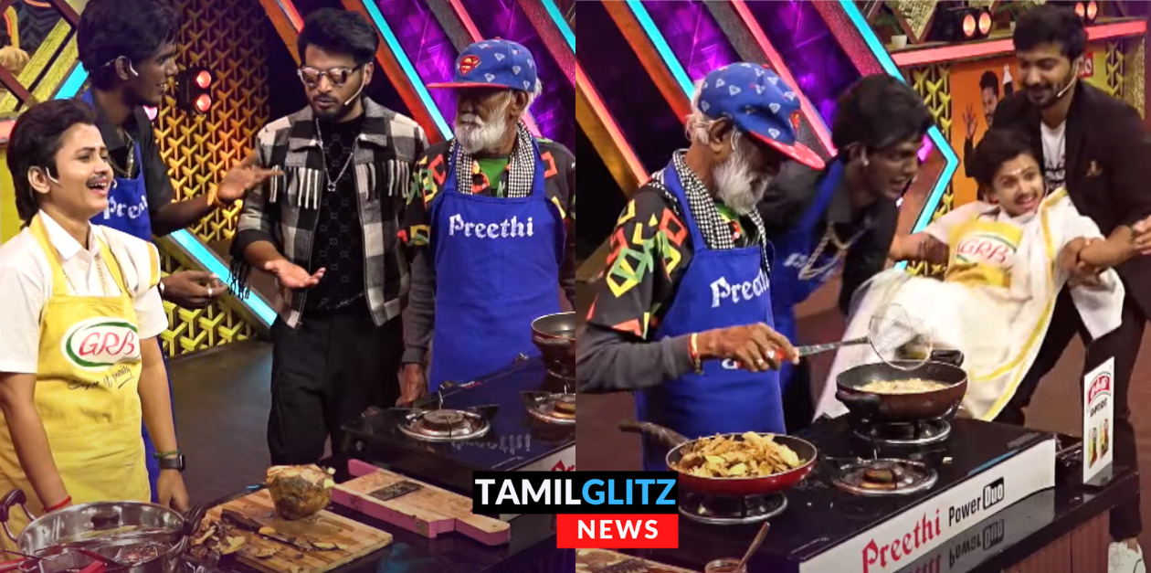 டேய் இந்த மணிமேகலையை தூக்கி மொதல்ல வெளிய போடுங்கடா.. ராகுல் தாத்தாவை கடுப்பாகிய மணி | Cook With Comali 125