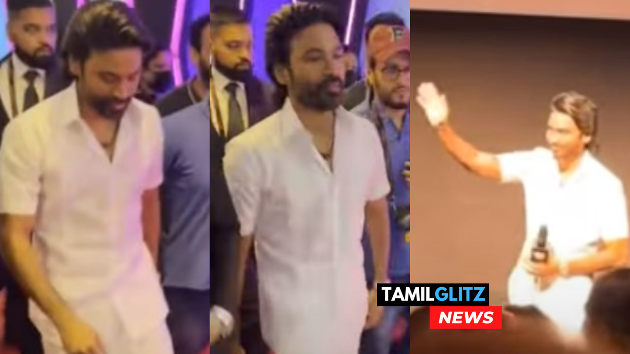 "ஹாலிவுட் போனாலும் தமிழன் தான் என காட்டும் தனுஷ்....வேஷ்டியில் மாஸ் காட்டிய தருணம்"!! 163
