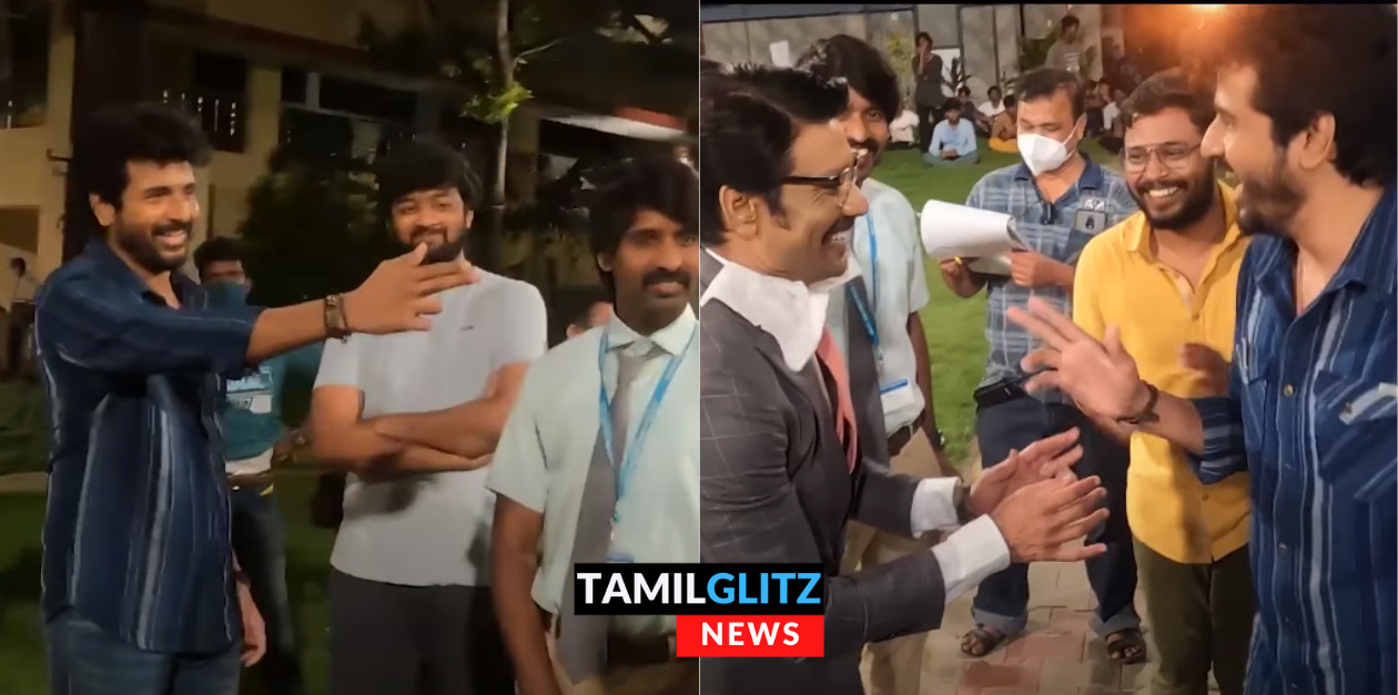 டான் படத்தில் வரும் gun prank மேக்கிங் வீடியோ.! ஷூட்டிங் ஸ்பாட்டில் செம்ம அலப்பறை செய்யும் சிவா 117