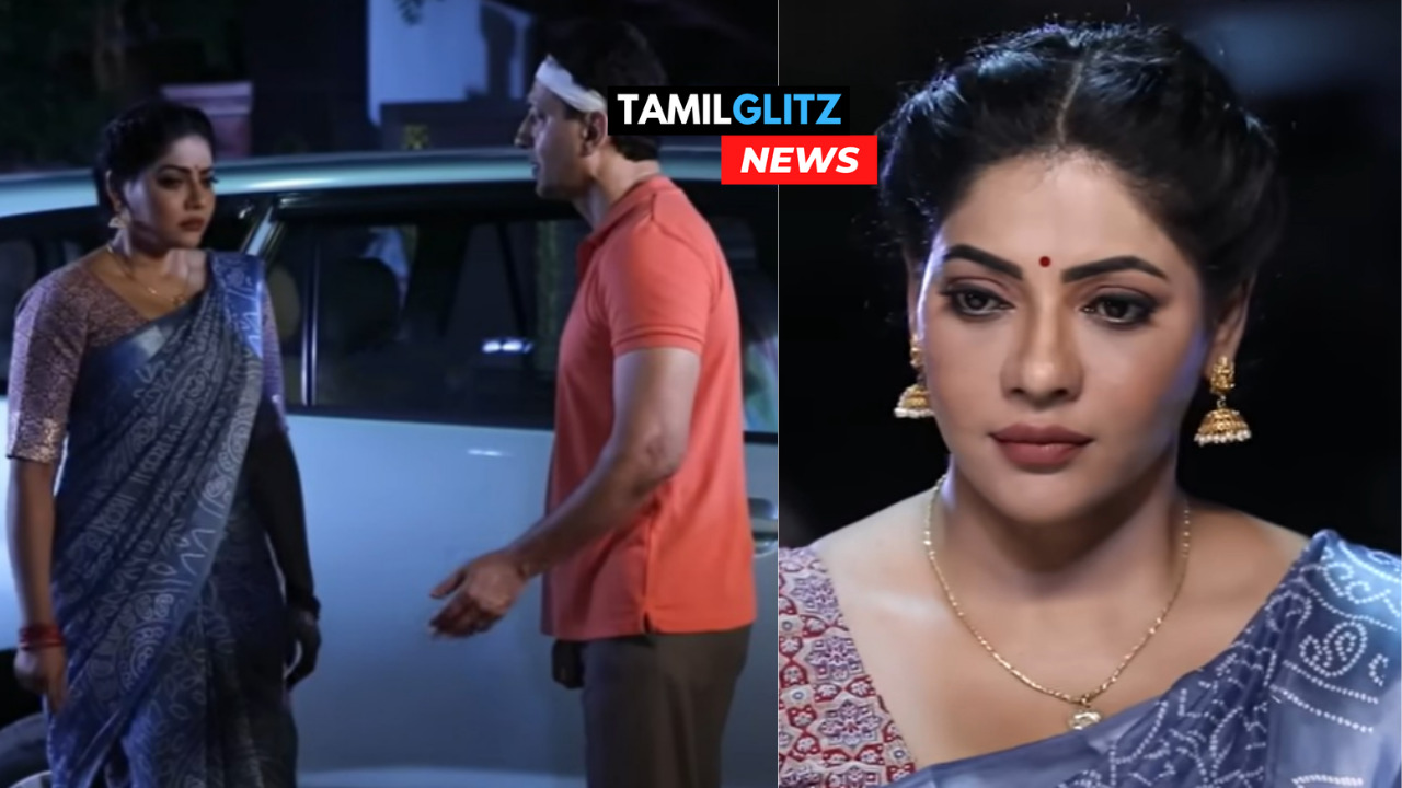 "அநியாயத்திற்கு பொய் சொல்லும் கோபி"!! "சகித்துக்கொள்ளாத ராதிகா"!! 63