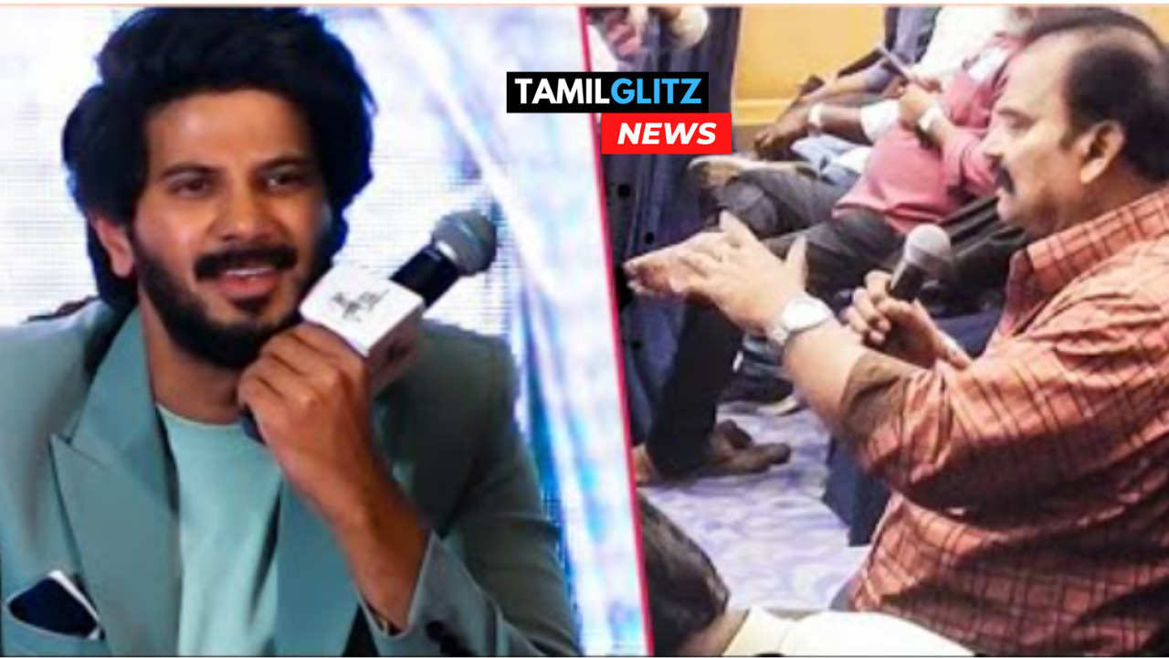 "தேவையில்லாத கேள்விகள் கேட்ட பயில்வான்"!! கடுப்பான துல்கார் சல்மான்"!! 57