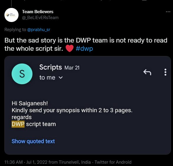 "சில மரமண்டைகளுக்கு எவளோ சொன்னாலும் புரியாது"!!கதை கேட்க முடியாது என கூறிய தயாரிப்பாளர்"!!" 11