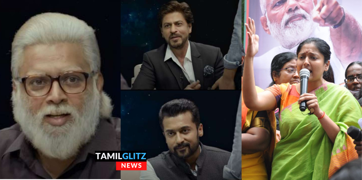 சூர்யா இந்தியன் இல்லையா? வெளுத்து வாங்கும் பிஜேபி பிரமுகர் காயத்ரி ரகுராம் 81