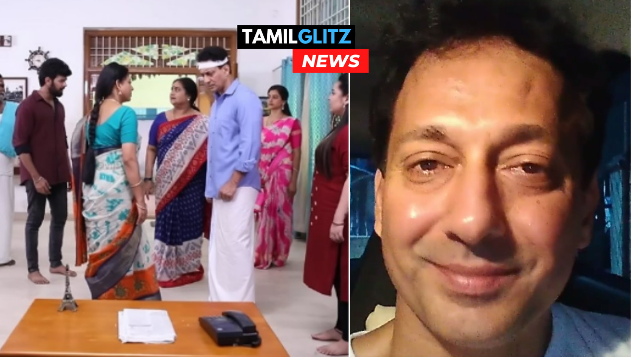 "வயசானா லவ் பண்ண கூடாது'ல......சட்டமே இருக்கு - பாக்கியலட்சுமி சதிஷ்"!! 147