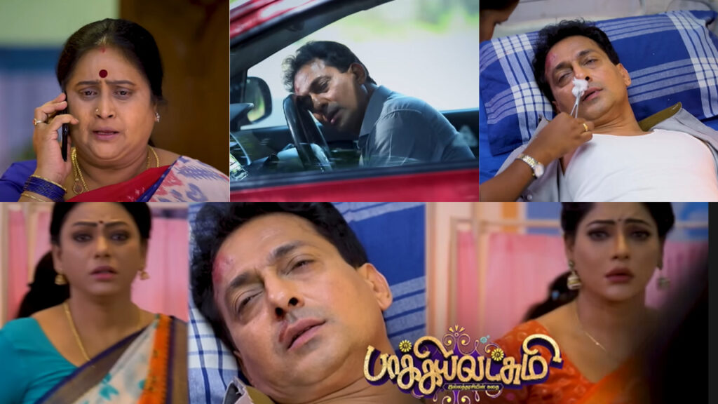 "கோபியோட மனைவி நான் தான்"!!"விபத்தில் சிக்கும் கோபி"!!"மருத்துவமனைக்கு ஒரே நேரத்தில் வரும் பாக்கியாவும், ராதிகாவும்" 7