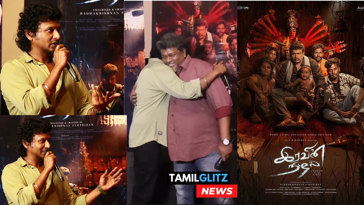 "உண்மையாவே நம்ப முடில சார்....படம் பார்த்து மெய்சிலிர்த்து போன லோகேஷ் கனகராஜ்"!! இரவின் நிழல் ரிவியூ செய்த லோகேஷ்"!! 79