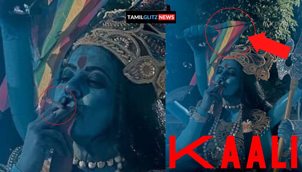 ஒரு கையில் சிகரெட்..ஒரு கையில் LGBTQ கொடி..யார் இந்த லீனா மணிமேகலை? தொடரும் எதிர்ப்புகள் 97