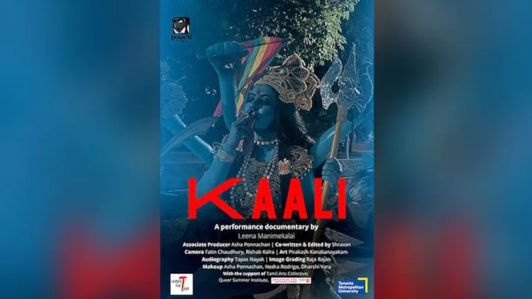 "இந்துத்துவா என்றும் இந்தியாவாக முடியாது" - "காளி" பட இயக்குனர் லீனா மணிமேகலை!! 3