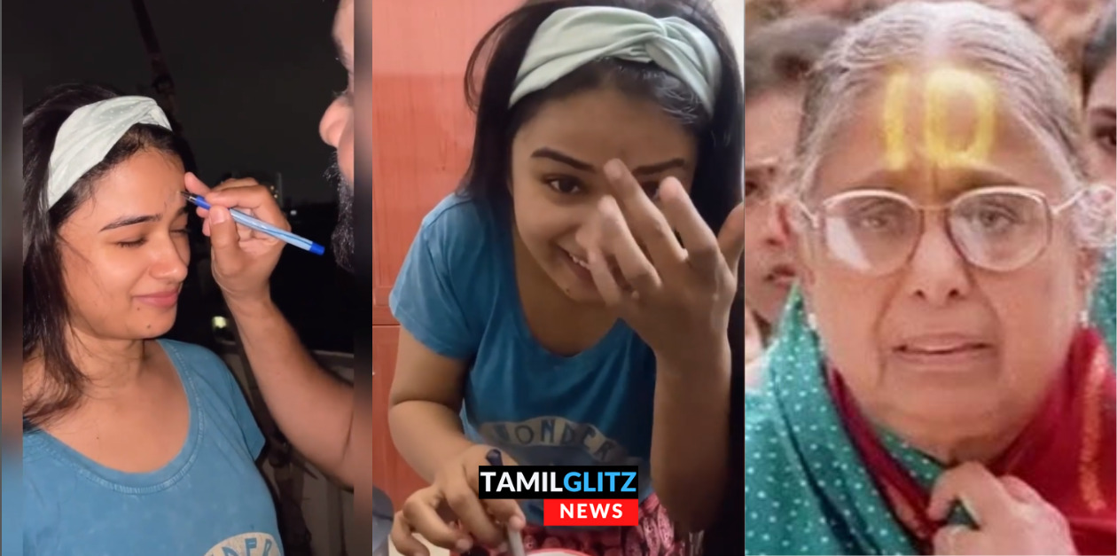 ஏங்க உங்களுக்கு sign போட வேற இடமே கிடைக்கலையா? கன்னிகா நெற்றியில் sign போட்ட சினேகன் 91