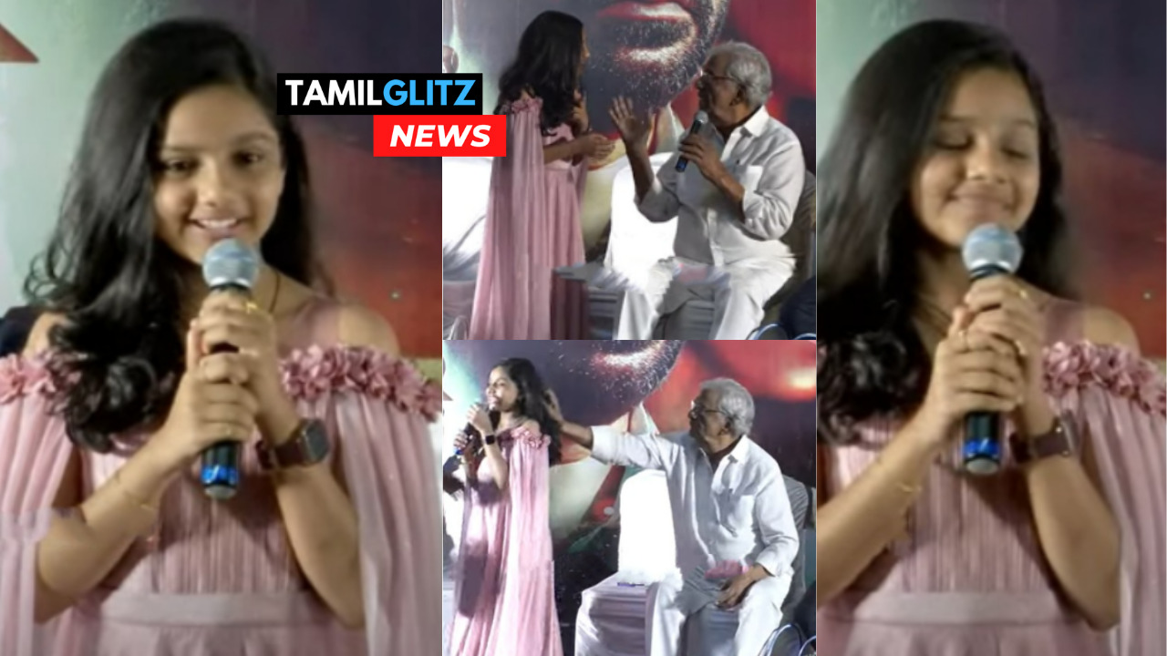"இப்பவே இப்படி பண்றியே நீ....மேடையில் குழந்தை மானஸ்வியை திட்டிய கே.ராஜன்" 123