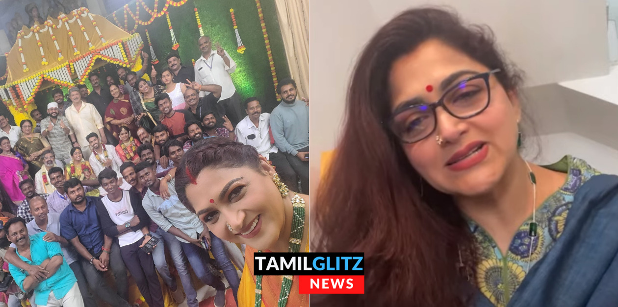 போனி ஆகாத சீரியல், 62 எபிசோடுகளில் கதையை முடித்து சுபம் போட்டு கிளம்பிய குஷ்பூ.. 103