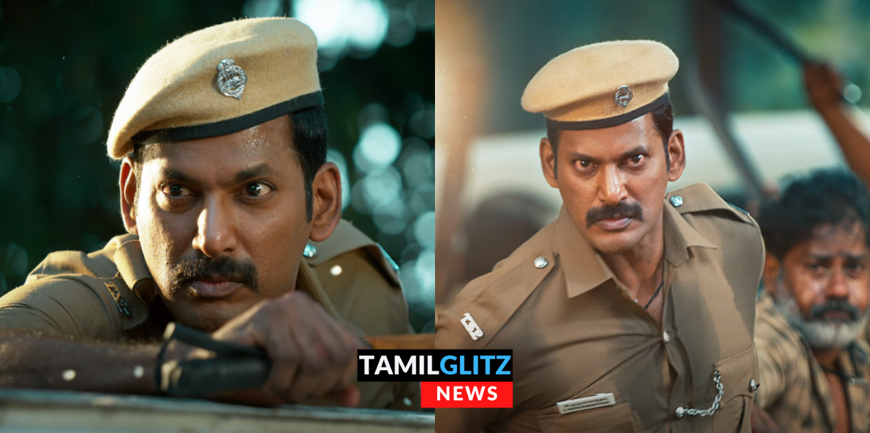 யாரு வேணாலும் போலீஸ் கெட்டப் போடலாம்..ஆனா நிஜ போலீஸ் மாறியே இருப்பது நம்ம விஷால் தான் 9