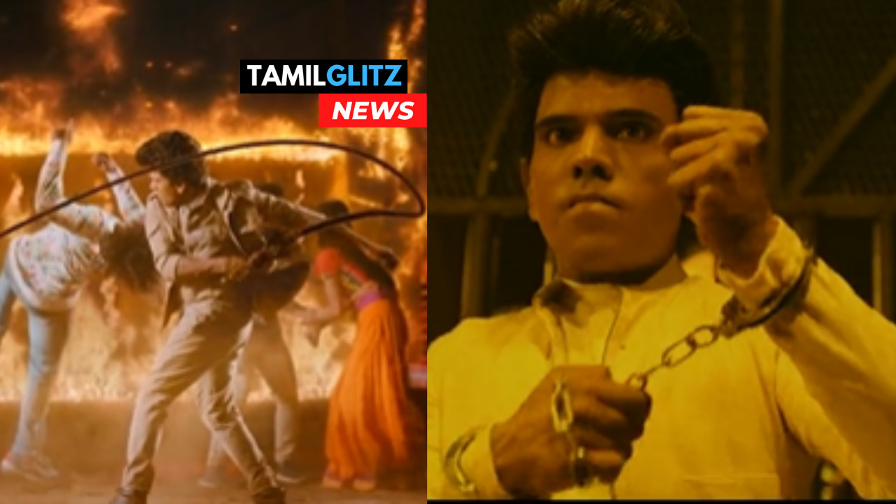 "ஆக்ஷன் காட்சிகளில் Fire விடும் அண்ணாச்சி....லெஜெண்ட் படத்தின் புதிய ட்ரைலர் வெளியீடு"!! 21