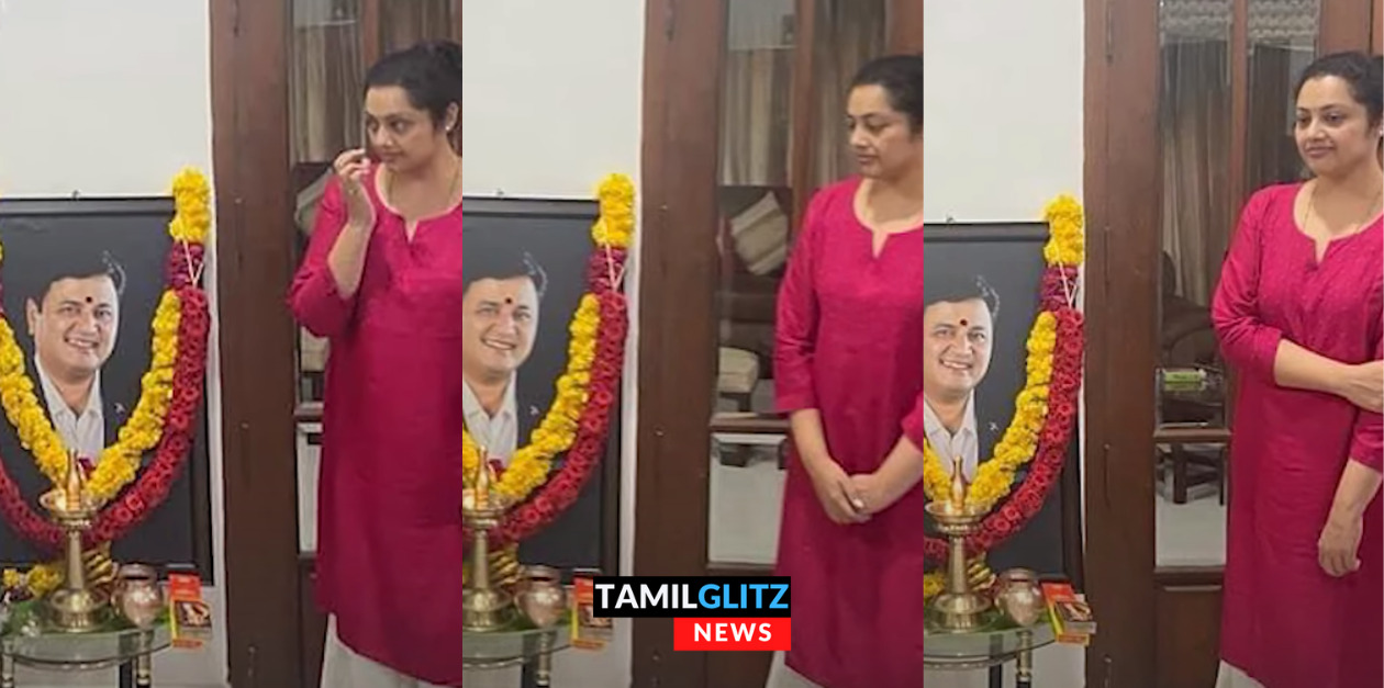 நீங்கள் எனக்கு கொடுத்த புன்னகையை நான் என்றென்றும் அணிந்திருப்பேன்..கடந்த திருமணநாளில் மீனா போட்ட உருக்கமான பதிவு 7