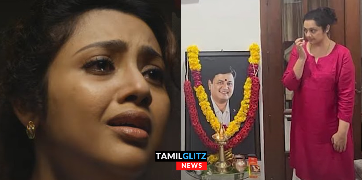 நீங்கள் எனக்கு கொடுத்த புன்னகையை நான் என்றென்றும் அணிந்திருப்பேன்..கடந்த திருமணநாளில் மீனா போட்ட உருக்கமான பதிவு 157