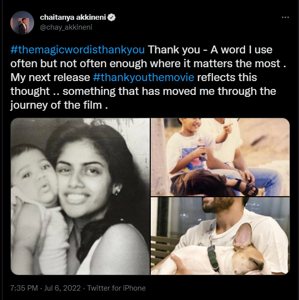 "காதல் மனைவியை இன்னும் மறவாத நாகசைதன்யா"!! மறைமுகமாக பதிவிட்டுள்ள ட்வீட்!! 17