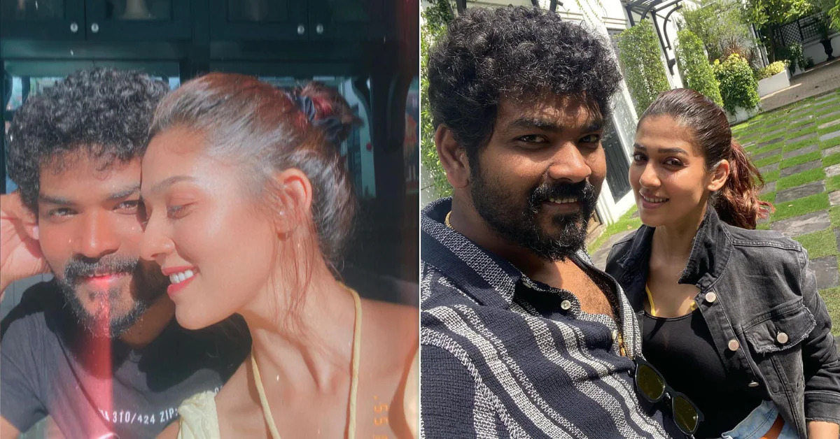 கழுத்தில் தாலியுடன் மாடர்ன் உடையில் செம்ம கெத்தாக வந்து இறங்கிய நயன்தாரா.. 3