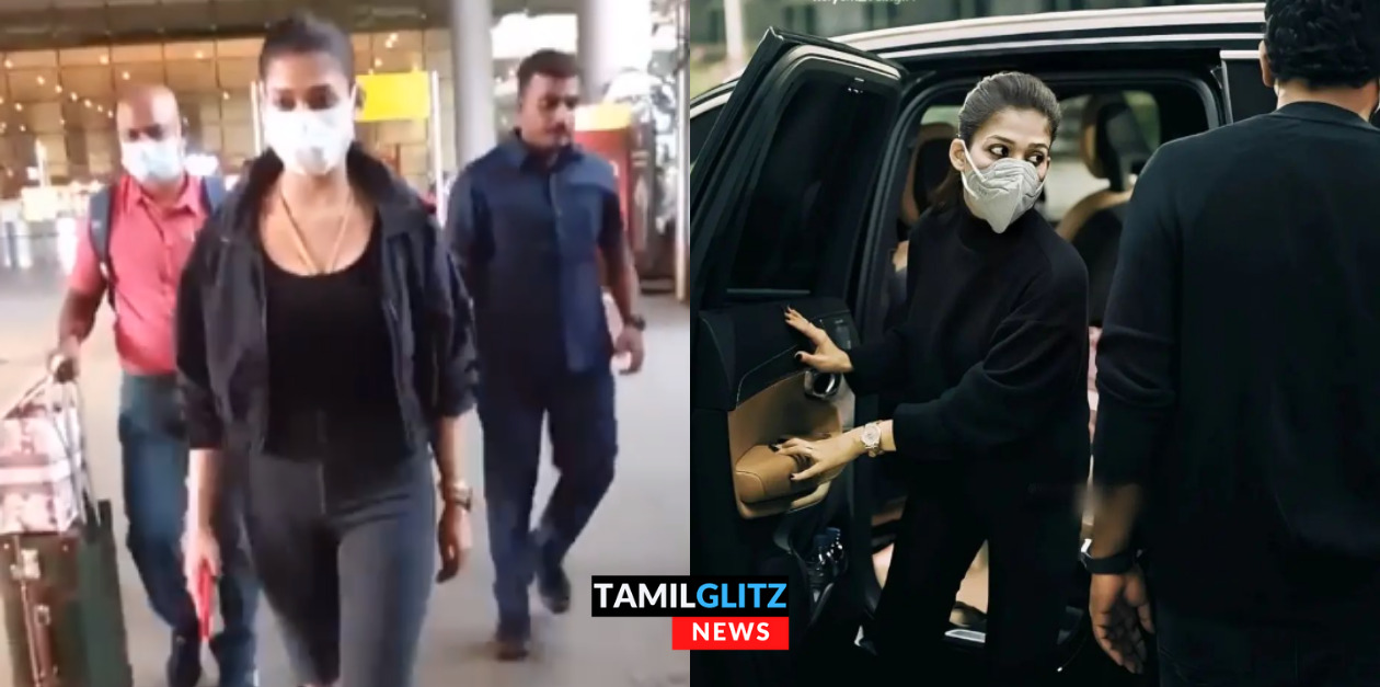கழுத்தில் தாலியுடன் மாடர்ன் உடையில் செம்ம கெத்தாக வந்து இறங்கிய நயன்தாரா.. 119