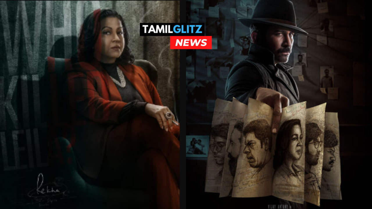 "கையில சிகரேட்.....வில்லி கெட்டப்....கொலை போஸ்டரில் மிரட்டும் ராதிகா" 95