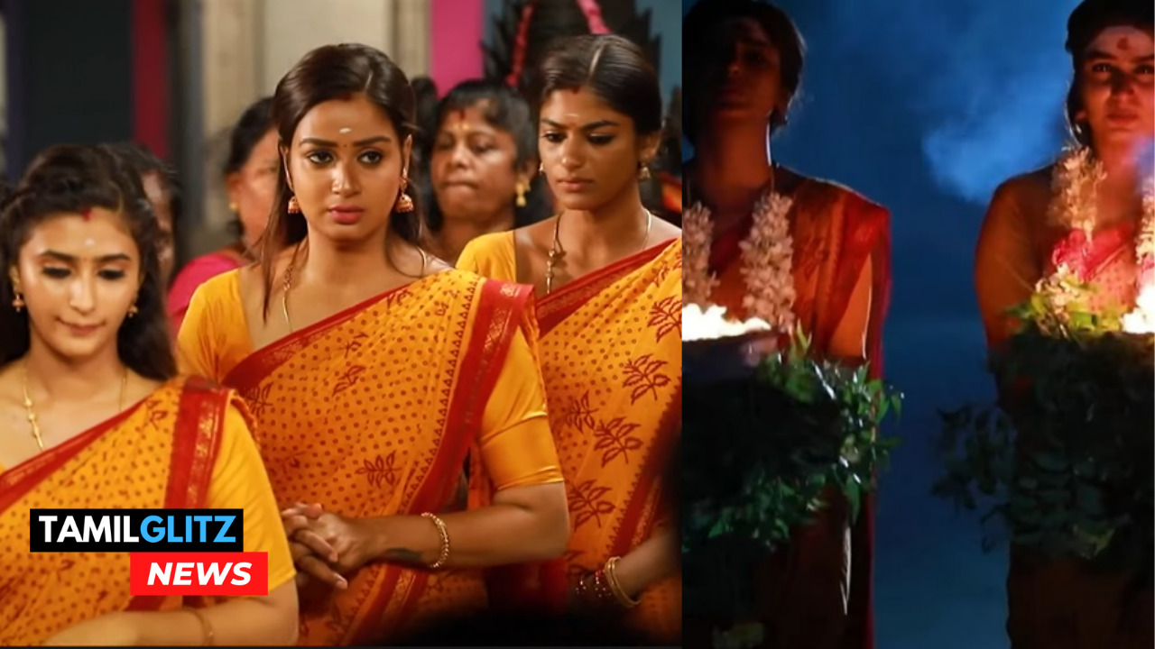 "வஞ்சிக்கப்படும் குடும்பம்....தீச்சட்டி எடுத்து பரிகாரம் செய்யும் சந்தியா - கண்ணம்மா"!! 39