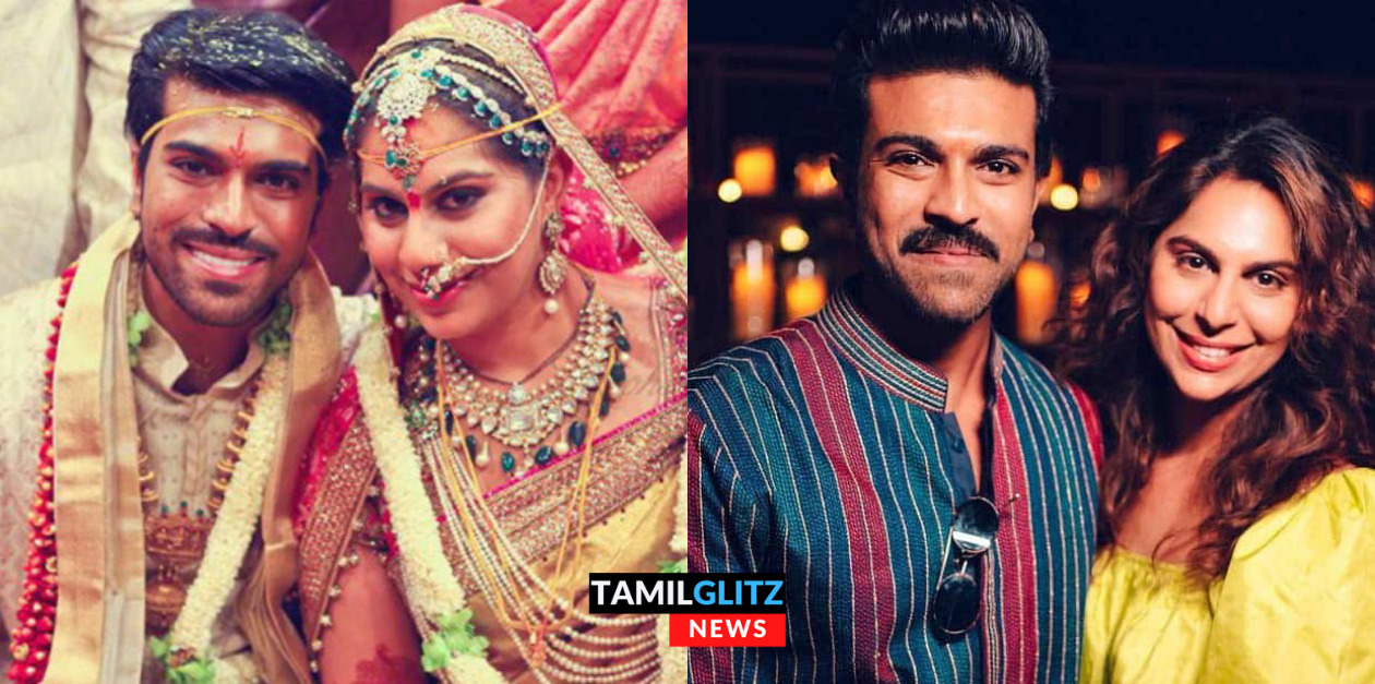 திருமணம் ஆகி 10 ஆண்டுகள் ஆகியும் குழந்தை இல்லை.! குழந்தை பெற்றுக் கொள்ளப் போவதில்லை - ராம் சரண் மனைவி 87