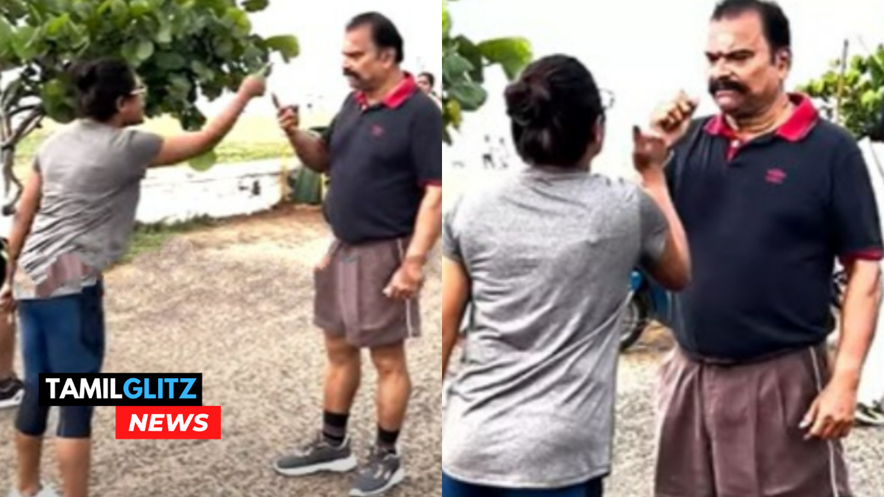 "இதுக்குமேல பேசுனா செருப்பாலயே அடிப்பேன்...நடுரோட்டில் பயில்வானை வெளுத்துவாங்கிய ரேகா நாயர்"!! 107