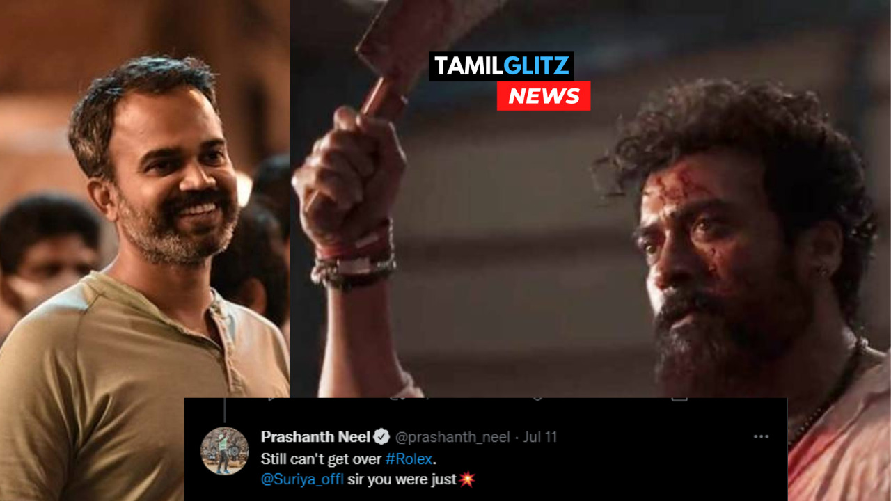 "நெருப்பா இருக்க ரோல்க்ஸ்.....கே.ஜி.எஃப் இயக்குனரை மிரட்டி எடுத்து சூர்யா"!! 169
