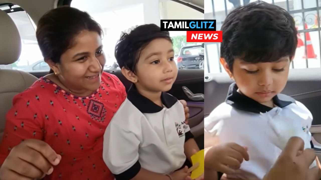 "அம்மா ரொம்ப மழையா இருக்கும்மா...ஸ்கூல் வேணாம்"!! "சேட்டை செய்த அய்லா"!! 47