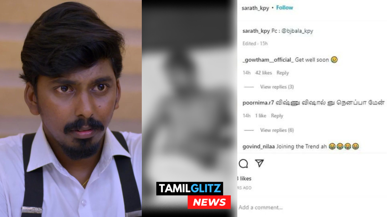 "KPY சரத்தின் தேவையில்லாத ஆணி....கழுவி ஊற்றும் நெட்டிசன்கள்" 107