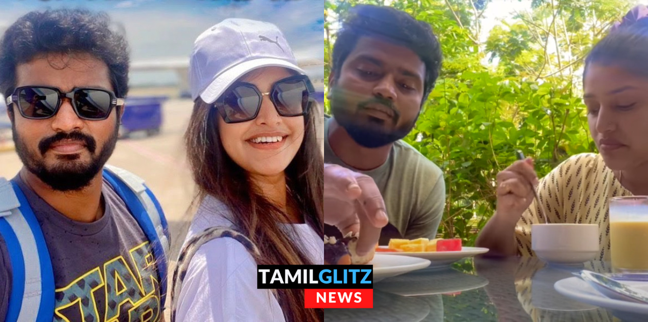 திருமணத்திற்கு பிறகு முதல் முறையாக ஸ்ரேயாவை அவுட்டிங் கூட்டி சென்ற சித்து.. செம்ம Cute வீடியோ.! 159