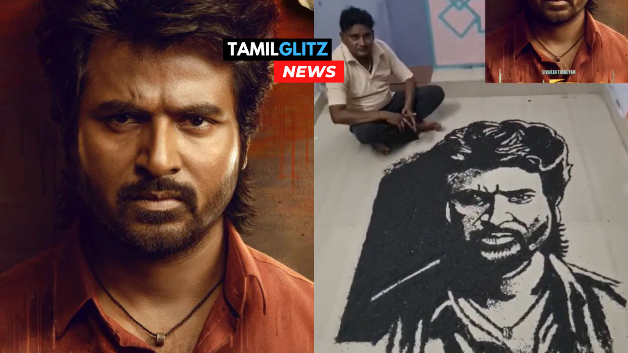"தலைவா நீங்க ஒரு ஆர்ட்டிஸ்ட்'னு நிரூபிச்சிட்டீங்க"!! "அரிசியால் சிவாவை தத்ரூபமாக வரைந்த ஓவியர்"!! 41