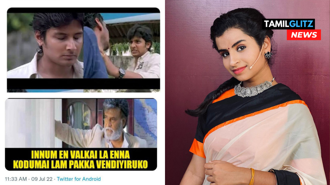 "முடிலடா சாமி.....கெட்டப் போட்டு கொல்லும் சிவாங்கி....கிழித்துதள்ளும் நெட்டிசன்கள் "!! 149