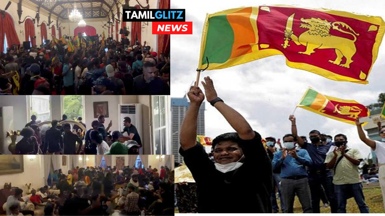 "அதிபர் மளிகை சூறையாடல்"!!"போர்க்களமாக மாறிய இலங்கை"!! "இலங்கை முழுவதிலும் வெடித்துள்ள போராட்டங்கள்"!! 27