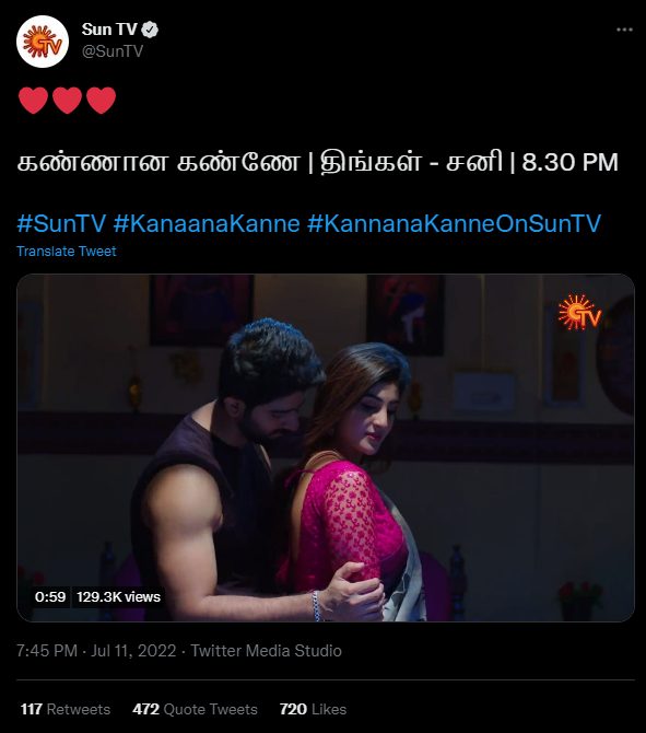 "TRP'க்காக சில்லறத்தனமாக இறங்கிய சன் டிவி.....வறுத்தெடுக்கும் நெட்டிசன்கள்"!! 3