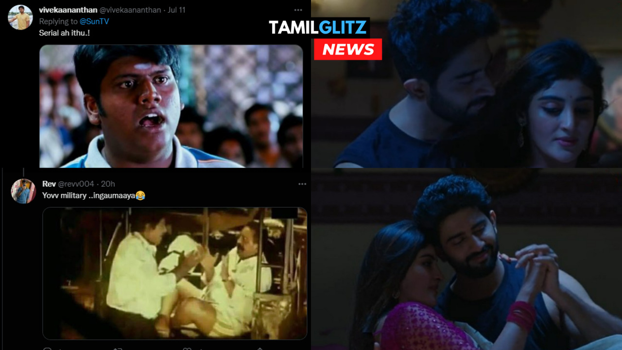 "TRP'க்காக சில்லறத்தனமாக இறங்கிய சன் டிவி.....வறுத்தெடுக்கும் நெட்டிசன்கள்"!! 127
