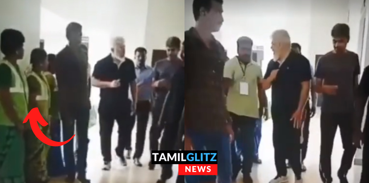 ஓரமாக நின்றிருந்த துப்புரவு பணியாளர்கள்..! தல அஜித் செய்த காரியம்.! அந்த மனசு தான் சார் கடவுள் 7