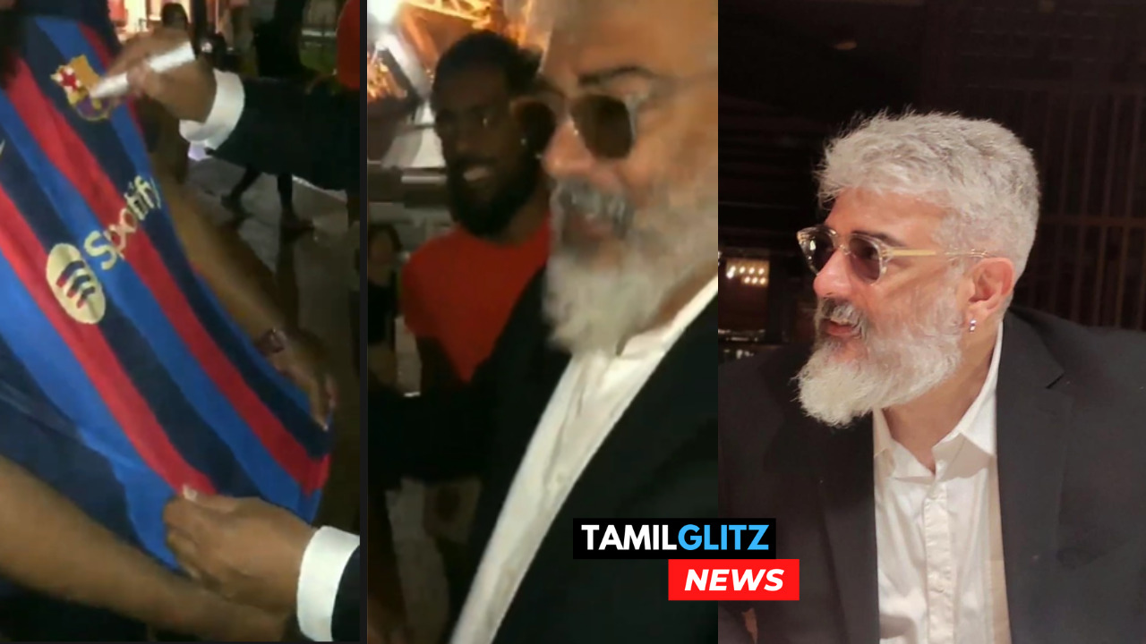 "அஜித்தின் ஆட்டோகிராப்...நெகிழ்ந்த ரசிகர்...ரசிகரை குஷிப்படுத்திய அஜித்" 141