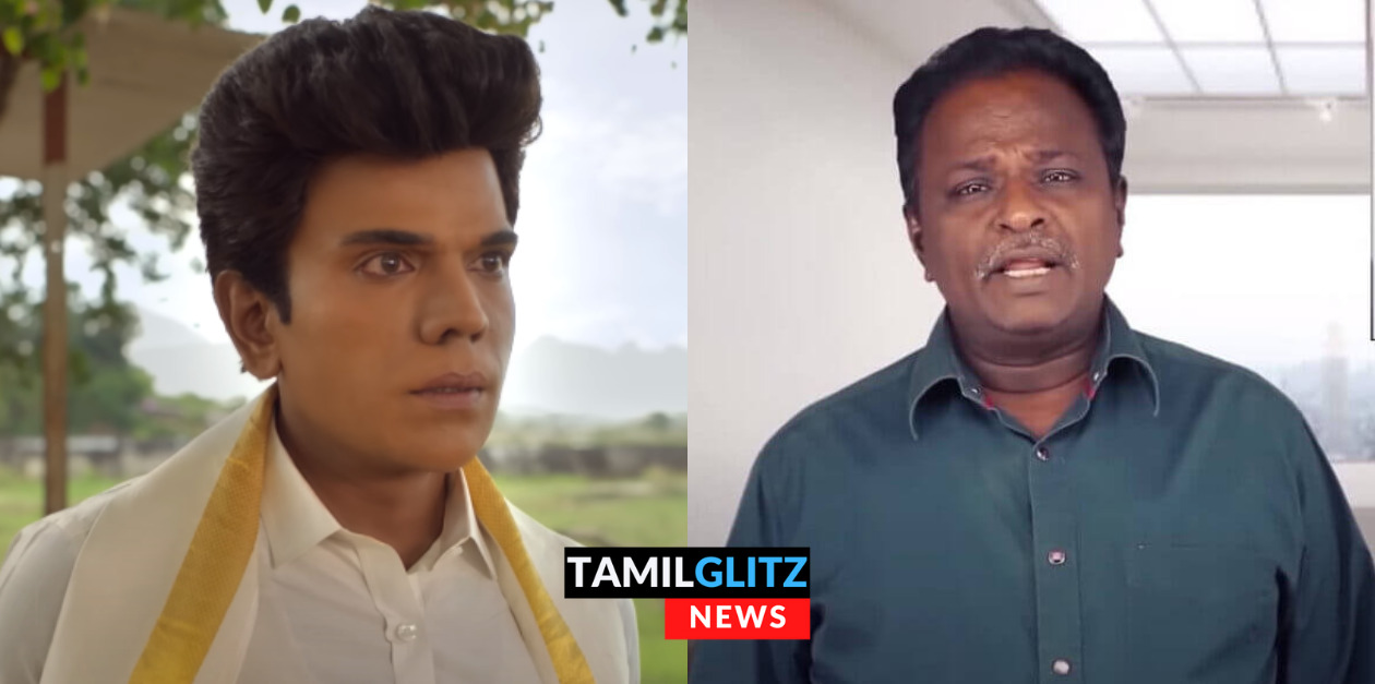பிளாஸ்டிக் முகம், ரோபோ போல நடை.! அண்ணாச்சியை மரணமாக கலாய்த்து தள்ளிய ப்ளூசட்டை மாறன் 137