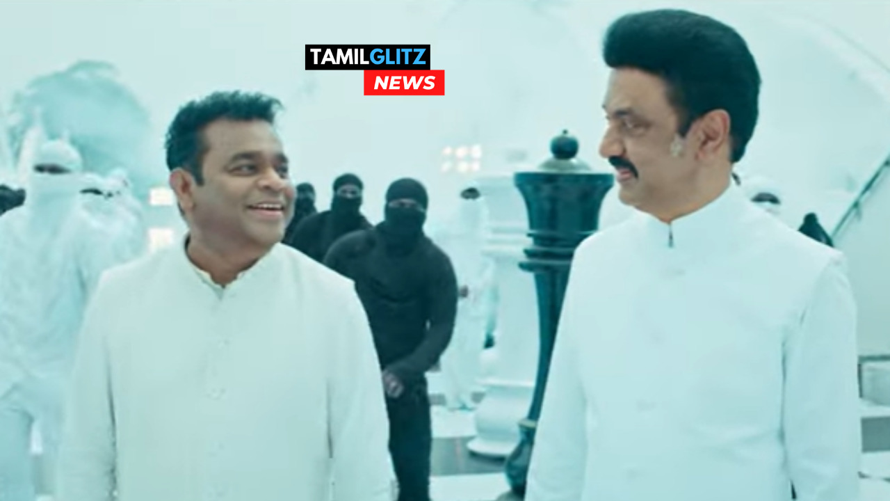 "தமிழ் வரலாற்றில் இனி அழிவில்லாத அரசியலும் இசையும் இணைந்துள்ள சிறப்பு வீடியோ"!! 99