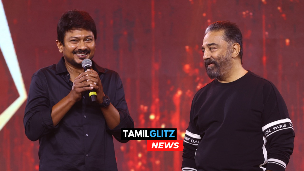 "பாராட்டு விழா வைத்த உதயநிதி"!! மேடையிலேயே Surprise கொடுத்த கமல்"!! 175