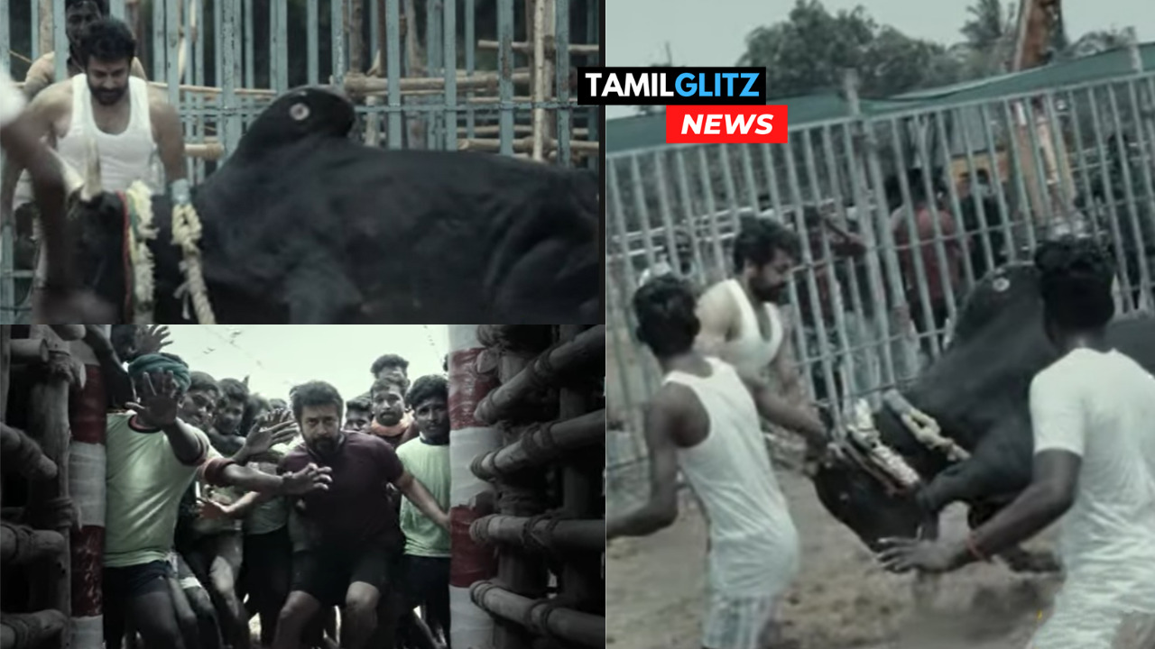 "ஜல்லிக்கட்டு களத்தில் சூர்யா"!!"டீசர் வெளியிட்டுள்ள படக்குழு"!! 173